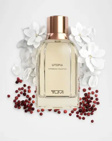 TUMI Utopia Experience Collector Extrait de Parfum, 2 oz. | Thumbnail 2 TUMI Utopia Experience Collector Extrait de Parfum, 2 oz. | Thumbnail 2