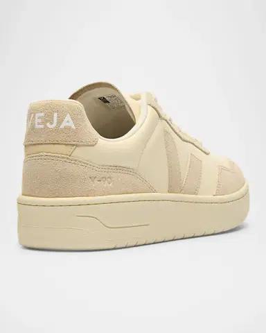 Veja V-90 Bicolor Low-Top Sneakers | Thumbnail 3 Veja V-90 Bicolor Low-Top Sneakers | Thumbnail 3