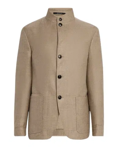 Zegna Men's Cashmere-Blend Basketweave Blazer | Thumbnail 1 Zegna Men's Cashmere-Blend Basketweave Blazer | Thumbnail 1