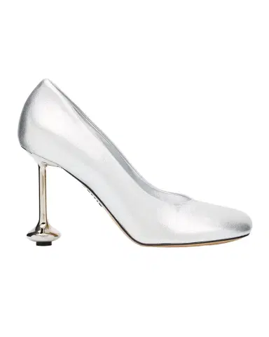 Loewe Toy Metallic Leather Stiletto Pumps | Thumbnail 1 Loewe Toy Metallic Leather Stiletto Pumps | Thumbnail 1