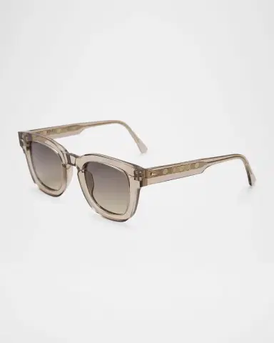 AHLEM Dragon Square Acetate & Nylon Sunglasses | Thumbnail 2 AHLEM Dragon Square Acetate & Nylon Sunglasses | Thumbnail 2