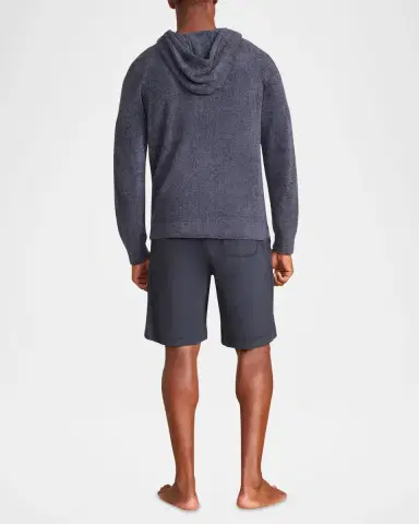 Barefoot Dreams Men's CozyChic Ultra Lite Hoodie | Thumbnail 2 Barefoot Dreams Men's CozyChic Ultra Lite Hoodie | Thumbnail 2