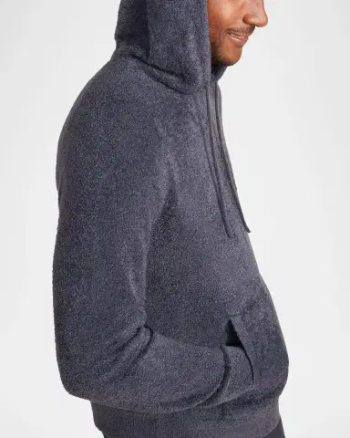 Barefoot Dreams Men's CozyChic Ultra Lite Hoodie | Thumbnail 3 Barefoot Dreams Men's CozyChic Ultra Lite Hoodie | Thumbnail 3