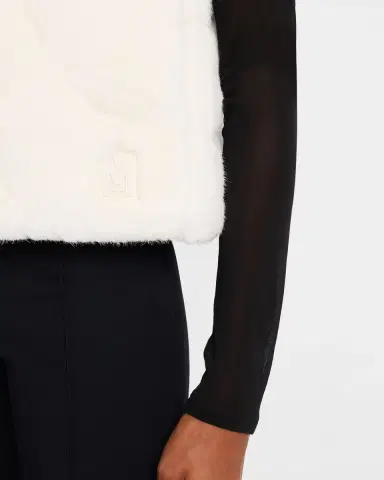 Mackage Ginny Brushed Faux Fur Quilted Vest | Thumbnail 5 Mackage Ginny Brushed Faux Fur Quilted Vest | Thumbnail 5