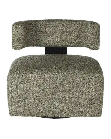 HF Custom Winslow Boucle Swivel Chair | Thumbnail 1 HF Custom Winslow Boucle Swivel Chair | Thumbnail 1