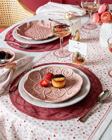 Juliska Jardins Du Monde Assorted Dessert/Salad Plates, Set of 4 | Thumbnail 3 Juliska Jardins Du Monde Assorted Dessert/Salad Plates, Set of 4 | Thumbnail 3