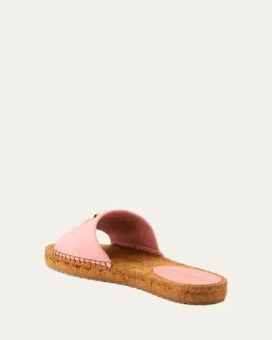 Dolce & Gabbana DG Medallion Napa Espadrille Sandals | Thumbnail 4 Dolce & Gabbana DG Medallion Napa Espadrille Sandals | Thumbnail 4