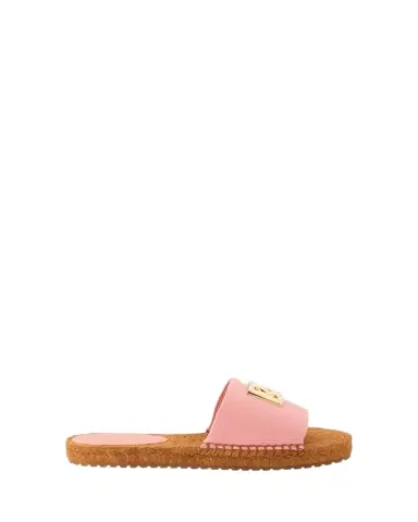 Dolce & Gabbana DG Medallion Napa Espadrille Sandals | Thumbnail 1 Dolce & Gabbana DG Medallion Napa Espadrille Sandals | Thumbnail 1