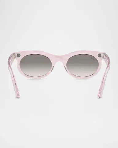 Ray-Ban Wayfarer Oval Gradient Propionate Sunglasses | Thumbnail 3 Ray-Ban Wayfarer Oval Gradient Propionate Sunglasses | Thumbnail 3