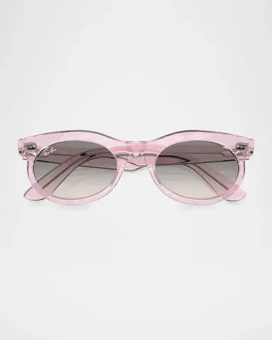 Ray-Ban Wayfarer Oval Gradient Propionate Sunglasses | Thumbnail 4 Ray-Ban Wayfarer Oval Gradient Propionate Sunglasses | Thumbnail 4