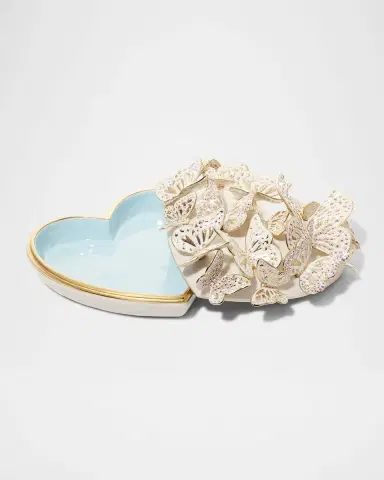Jay Strongwater Amelia Opal Heart Box | Thumbnail 4 Jay Strongwater Amelia Opal Heart Box | Thumbnail 4