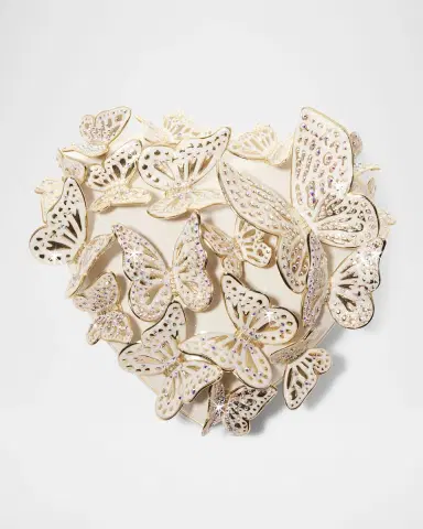 Jay Strongwater Amelia Opal Heart Box | Thumbnail 5 Jay Strongwater Amelia Opal Heart Box | Thumbnail 5