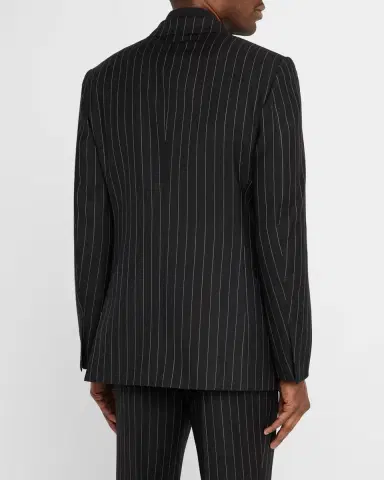 TOM FORD Men's O 'Connor Sharp Stripe Suit | Thumbnail 5 TOM FORD Men's O 'Connor Sharp Stripe Suit | Thumbnail 5
