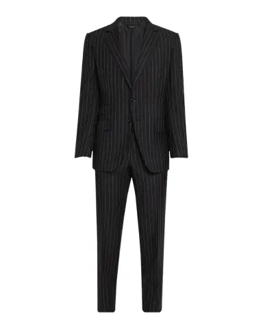 TOM FORD Men's O 'Connor Sharp Stripe Suit | Thumbnail 1 TOM FORD Men's O 'Connor Sharp Stripe Suit | Thumbnail 1