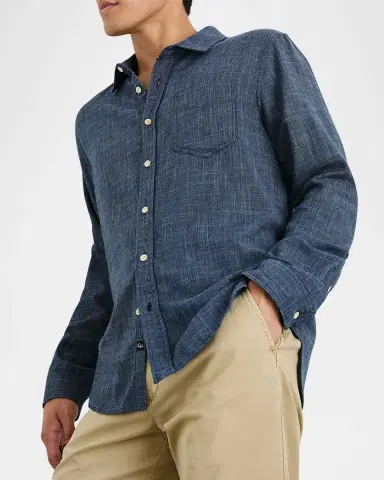 RAILS Men's Wyatt Button-Down Shirt | Thumbnail 6 RAILS Men's Wyatt Button-Down Shirt | Thumbnail 6