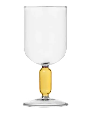 ICHENDORF Bloom Stemmed Amber Glass, 12 oz. | Thumbnail 1 ICHENDORF Bloom Stemmed Amber Glass, 12 oz. | Thumbnail 1