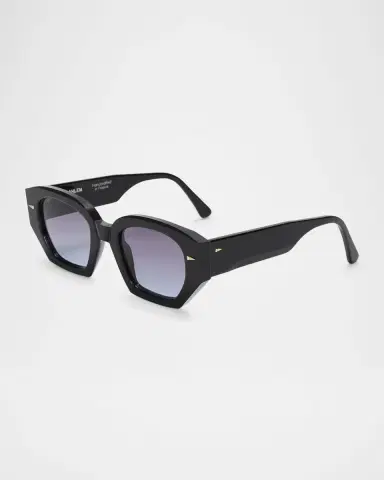 AHLEM Constantine Acetate & Nylon Square Sunglasses | Thumbnail 2 AHLEM Constantine Acetate & Nylon Square Sunglasses | Thumbnail 2