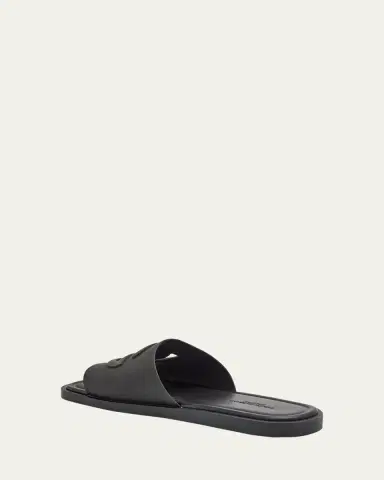 Dolce & Gabbana Men's Rubber Beachwear Pool Slides | Thumbnail 4 Dolce & Gabbana Men's Rubber Beachwear Pool Slides | Thumbnail 4