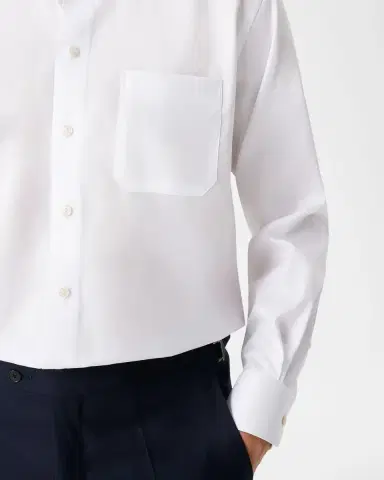 Eton Men's Classic-Fit Twill Sport Shirt | Thumbnail 3 Eton Men's Classic-Fit Twill Sport Shirt | Thumbnail 3