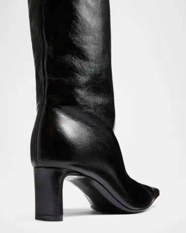 Khaite Ona Knee-High Leather boots | Thumbnail 4 Khaite Ona Knee-High Leather boots | Thumbnail 4