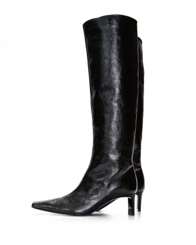 Khaite Ona Knee-High Leather boots | Thumbnail 5 Khaite Ona Knee-High Leather boots | Thumbnail 5