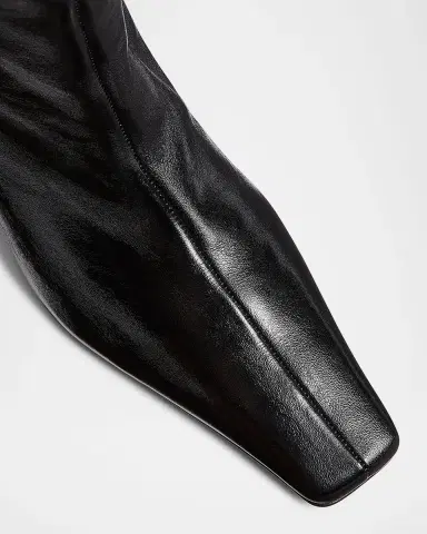 Khaite Ona Knee-High Leather boots | Thumbnail 6 Khaite Ona Knee-High Leather boots | Thumbnail 6