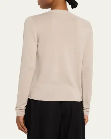 Majestic Filatures Machine Washable Knit Cardigan | Thumbnail 3 Majestic Filatures Machine Washable Knit Cardigan | Thumbnail 3