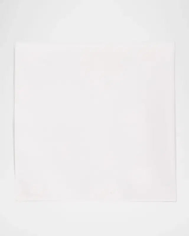 Men's Solid Cotton Evening Pocket Square Men's Solid Cotton Evening Pocket Square