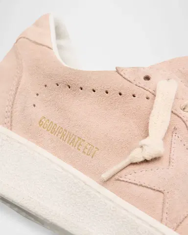 Golden Goose Ball Star Suede Low-Top Sneakers | Thumbnail 6 Golden Goose Ball Star Suede Low-Top Sneakers | Thumbnail 6