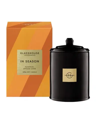 Glasshouse Fragrances Sugar Coated In Season Soy Candle, 13.4 oz. | Thumbnail 1 Glasshouse Fragrances Sugar Coated In Season Soy Candle, 13.4 oz. | Thumbnail 1