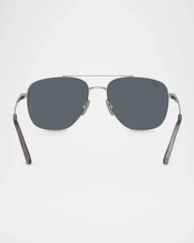 Ray-Ban Men's RB8097 Square Sunglasses | Thumbnail 4 Ray-Ban Men's RB8097 Square Sunglasses | Thumbnail 4