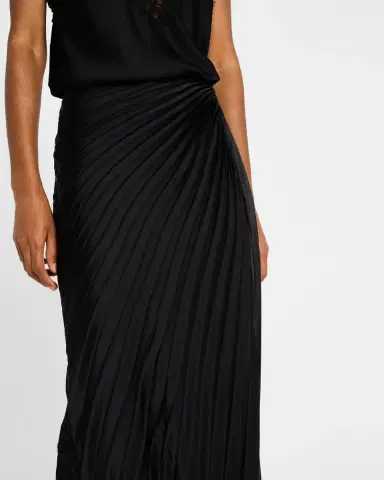 A.L.C. Bianca Pleated Maxi Skirt | Thumbnail 5 A.L.C. Bianca Pleated Maxi Skirt | Thumbnail 5