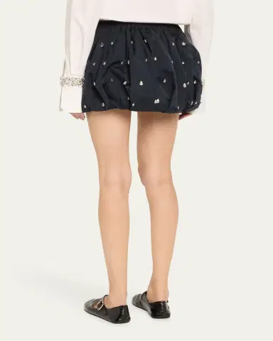 A.L.C. Holly Embellished Bubble Mini Skirt | Thumbnail 3 A.L.C. Holly Embellished Bubble Mini Skirt | Thumbnail 3