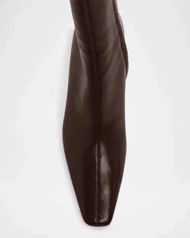 Saint Laurent Jill Calfskin Ankle Booties | Thumbnail 9 Saint Laurent Jill Calfskin Ankle Booties | Thumbnail 9