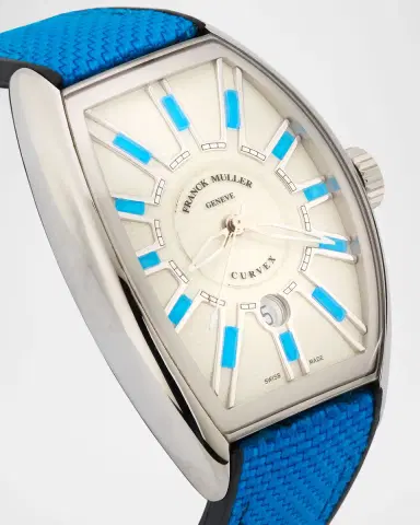 Franck Muller CX36 Flash Neon Blue 36mm Watch | Thumbnail 2 Franck Muller CX36 Flash Neon Blue 36mm Watch | Thumbnail 2