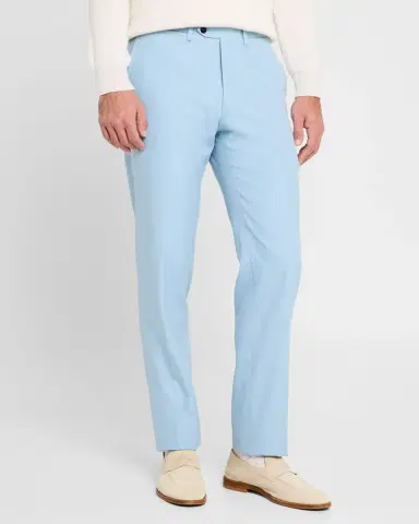 Kiton Men's Flat-Front Twill Pants | Thumbnail 3 Kiton Men's Flat-Front Twill Pants | Thumbnail 3