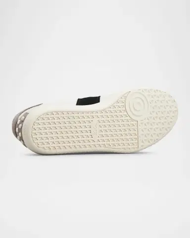 Tod's Men's Allascciata Cassetta Leggera Leather Low-Top Sneakers | Thumbnail 5 Tod's Men's Allascciata Cassetta Leggera Leather Low-Top Sneakers | Thumbnail 5