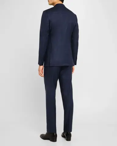 Tom Ford Men's O 'Connor Prince of Wales Suit | Thumbnail 3 Tom Ford Men's O 'Connor Prince of Wales Suit | Thumbnail 3