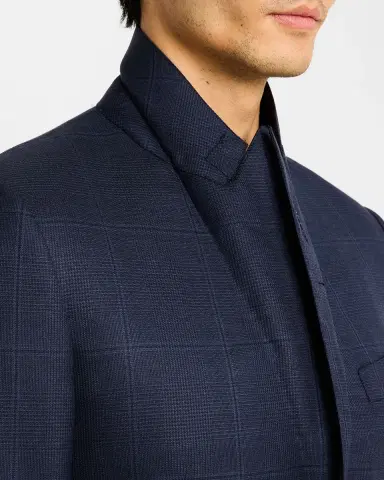Tom Ford Men's O 'Connor Prince of Wales Suit | Thumbnail 8 Tom Ford Men's O 'Connor Prince of Wales Suit | Thumbnail 8