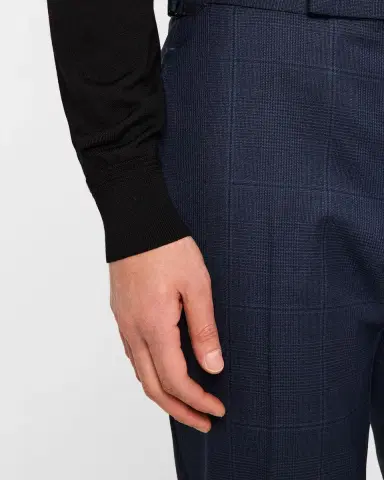 Tom Ford Men's O 'Connor Prince of Wales Suit | Thumbnail 10 Tom Ford Men's O 'Connor Prince of Wales Suit | Thumbnail 10