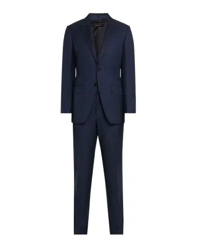 Tom Ford Men's O 'Connor Prince of Wales Suit | Thumbnail 1 Tom Ford Men's O 'Connor Prince of Wales Suit | Thumbnail 1