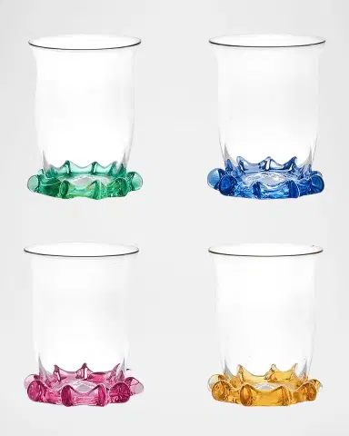 Juliska Harriet Assorted Shot Glasses, Set of 4 | Thumbnail 2 Juliska Harriet Assorted Shot Glasses, Set of 4 | Thumbnail 2