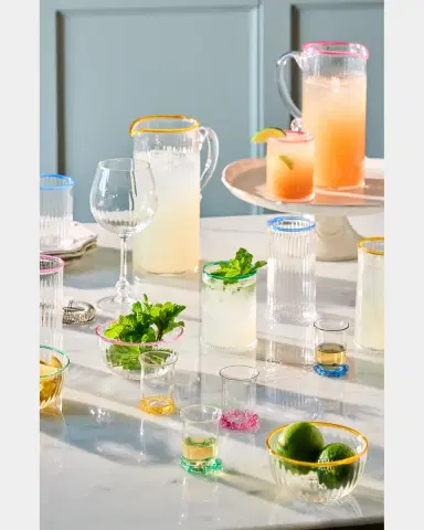 Juliska Harriet Assorted Shot Glasses, Set of 4 | Thumbnail 3 Juliska Harriet Assorted Shot Glasses, Set of 4 | Thumbnail 3