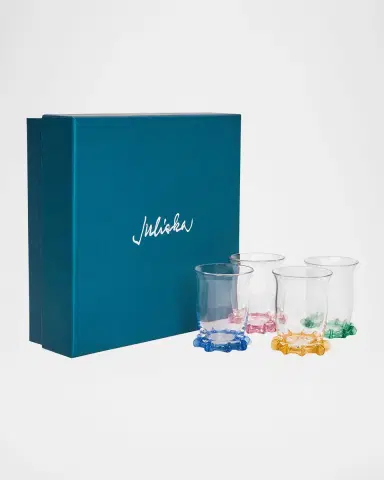 Juliska Harriet Assorted Shot Glasses, Set of 4 | Thumbnail 4 Juliska Harriet Assorted Shot Glasses, Set of 4 | Thumbnail 4