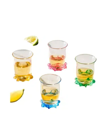 Juliska Harriet Assorted Shot Glasses, Set of 4 | Thumbnail 1 Juliska Harriet Assorted Shot Glasses, Set of 4 | Thumbnail 1