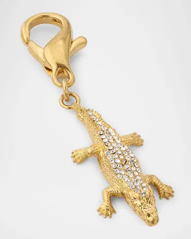 Golden Goose Alligator Bag Charm | Thumbnail 2 Golden Goose Alligator Bag Charm | Thumbnail 2