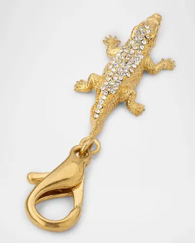 Golden Goose Alligator Bag Charm | Thumbnail 3 Golden Goose Alligator Bag Charm | Thumbnail 3