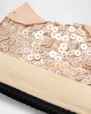 Golden Goose Super-Star Sequin Suede Low-Top Sneakers | Thumbnail 5 Golden Goose Super-Star Sequin Suede Low-Top Sneakers | Thumbnail 5