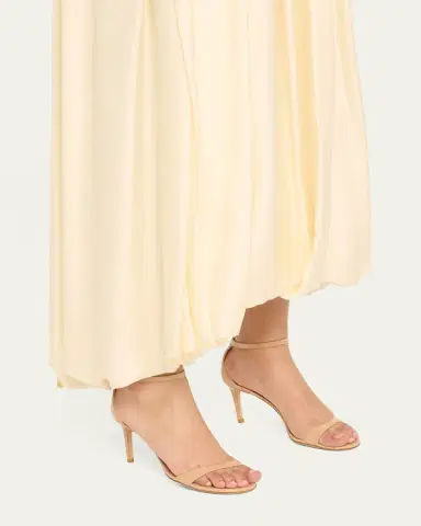 Stuart Weitzman Nudist Ii 75 Patent Leather Sandals | Thumbnail 2 Stuart Weitzman Nudist Ii 75 Patent Leather Sandals | Thumbnail 2