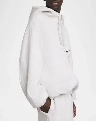 Jacquemus Men's Torneo Zip Hoodie | Thumbnail 4 Jacquemus Men's Torneo Zip Hoodie | Thumbnail 4